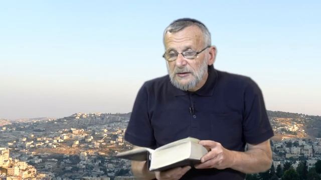 Недельная глава Ваешев - через 5 минут -Рав Зээв Мешков