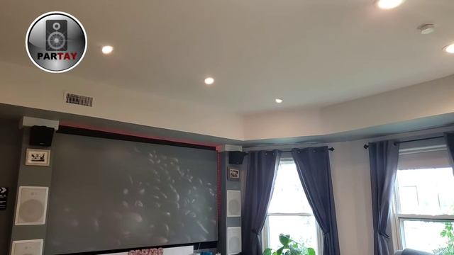 Best DIY ALR Screen Coatings on the planet! @GOD.IS.AMAZING_HOME.THEATER cannot FACE THE KING 😁