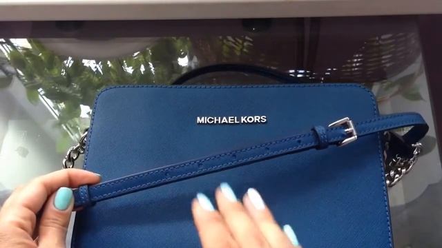 Обзор сумки Michael Kors Jet Set