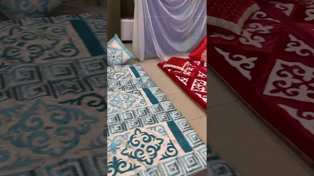 Шымкент шеберлерінің қолөнері.Работы Шымкентских мастериц.