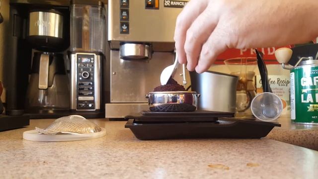 Pre-ground "Espresso" is a Lie.