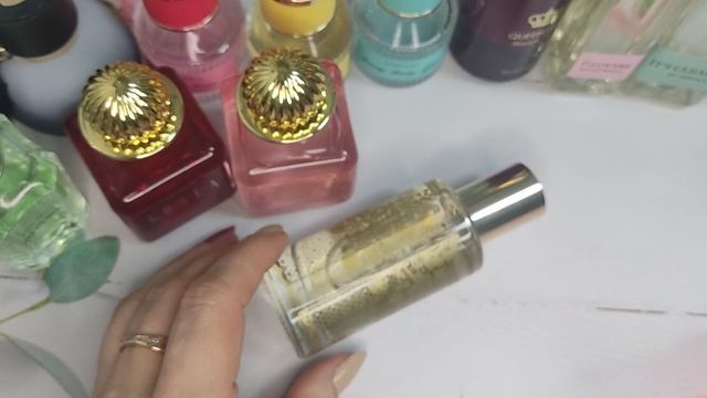 Парфюмы декабря. Тестировала свои новинки. Моё мнение.