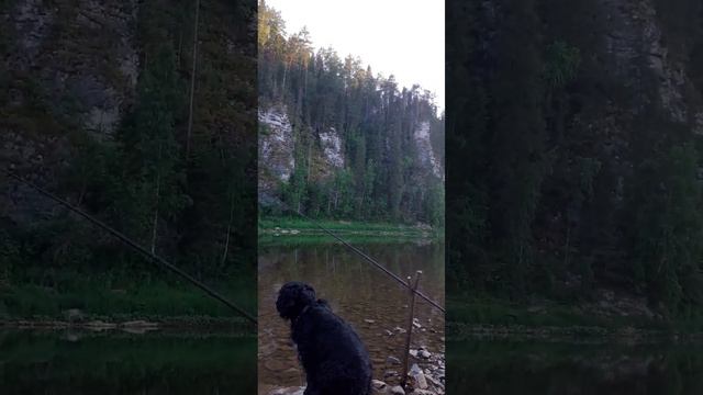 на реке чусовой