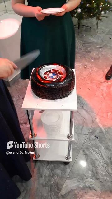 НЕВЕРОЯТНО!!!ОРИГИНАЛЬНЫЙ ТОРТ ИМЕНИННИКУ ВОДИТЕЛЮ!!!!Shorts