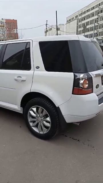 Land Rover Freelander 2