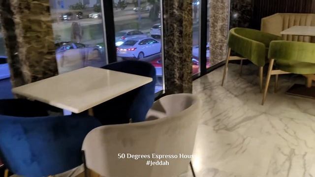 50 Degrees Espresso House | Jeddah | Welcome Saudi