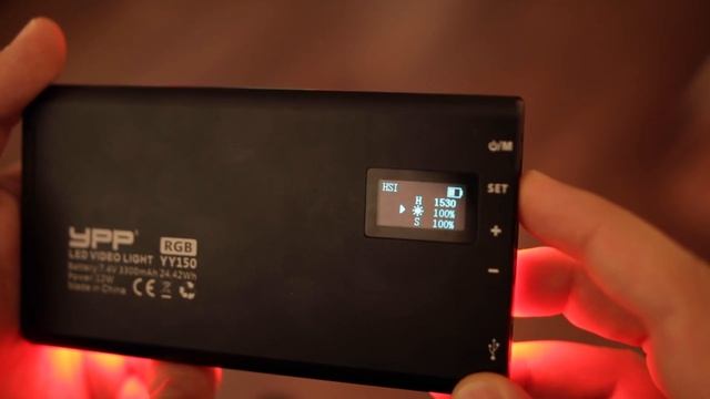 НАКАМЕРНЫЙ СВЕТ YPP YY150 LED VIDEO LIGHT ► ПОЖАЛУЙ ЛУЧШИЙ!