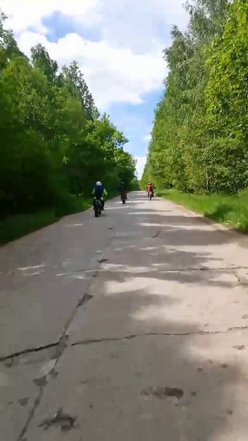 Мотокросс по г. КИМРЫ