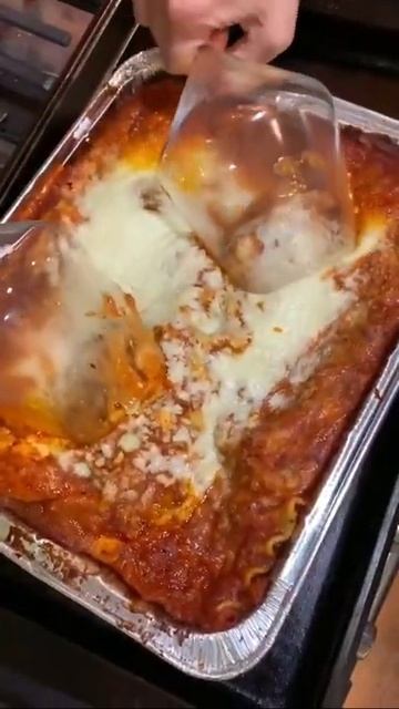 HOLIDAY Lasagna Hack! | #holiday #shorts