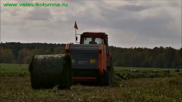 Пресс-подборщик RB12/2000 с устройством для обвязки сеткой