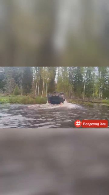 СУПЕРтур по Карелии на вездеходах Хан лайт и тревел. 500 км. 250 км в одну сторону #вездеход #shorts