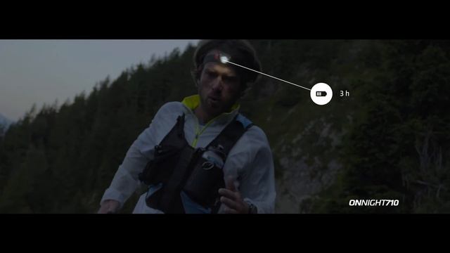 Headlamp ONnight 710 - Night is your new playground