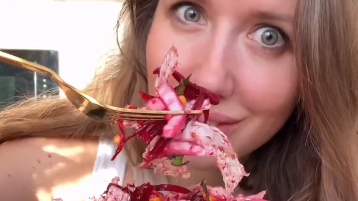 ПП-Салат из доступных ингредиентов...🥗😋 Рецепт в описании ✍️