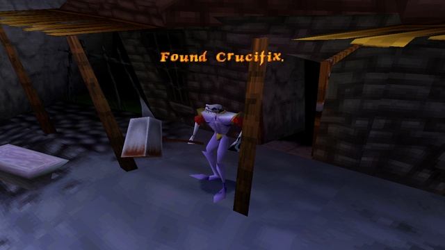 15MediEvil (PS1) - Спящая Деревня - Второй Заход