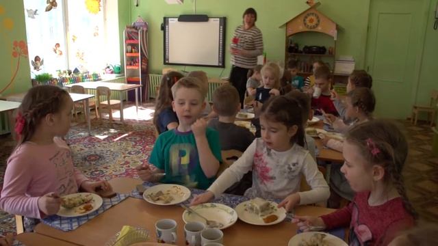 ДС Анютины глазки Ульяна обед