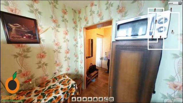 Продажа 1к квартиры 32 кв.м. ГРЭС Симферополь