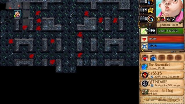 Desktop Dungeons Extreme edition - Bronze Priest (day 11)