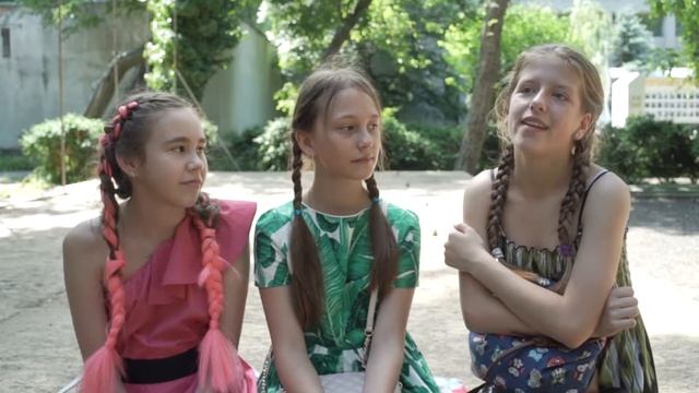 Видео отзывы учеников актерской группы (летний кино-лагерь RemarkaFilm)