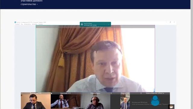 Выступление президента НОСТРОЙ Глушкова А.Н. на онлайн-слушаниях Комитета Государственной Думы