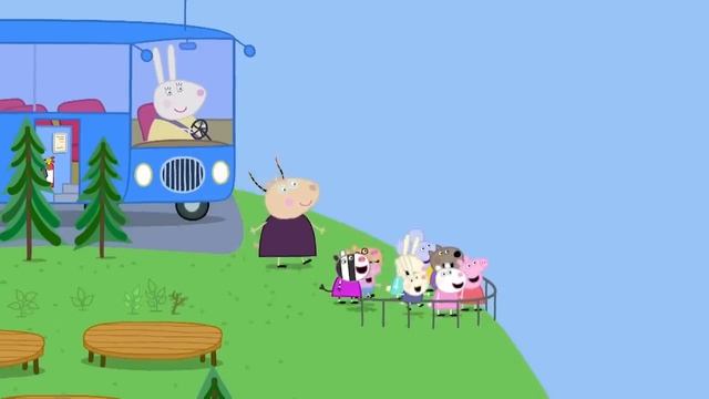 Peppa Pig Goes On A School Trip!