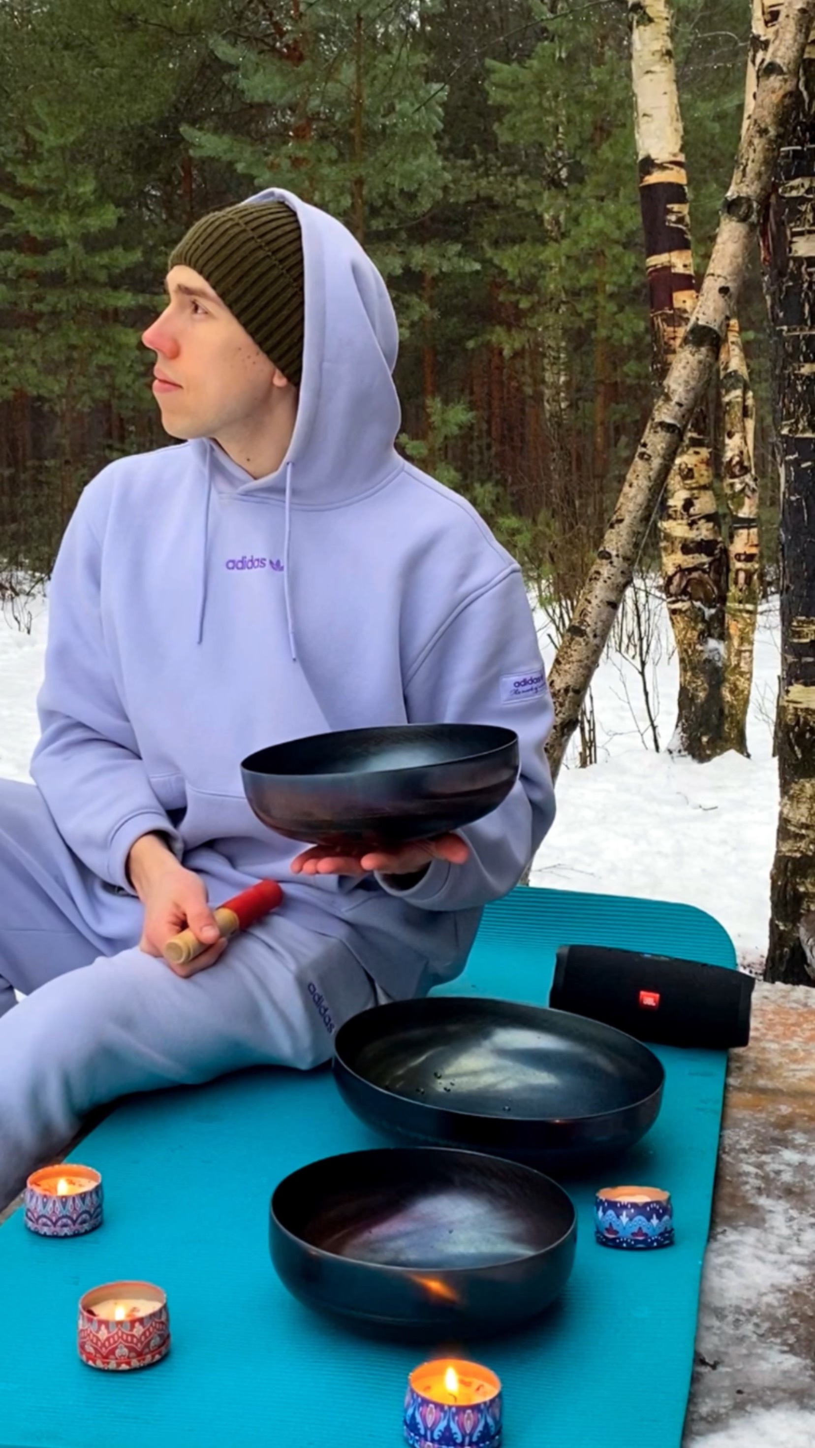 Звуки пробуждения в лесу ✨🕉️