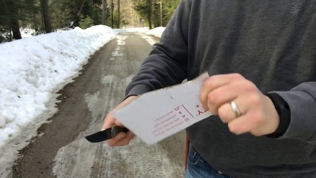 Giant Mouse GMF2 Fixed Blade Companion Knife: Solid Little Performer For the Woods