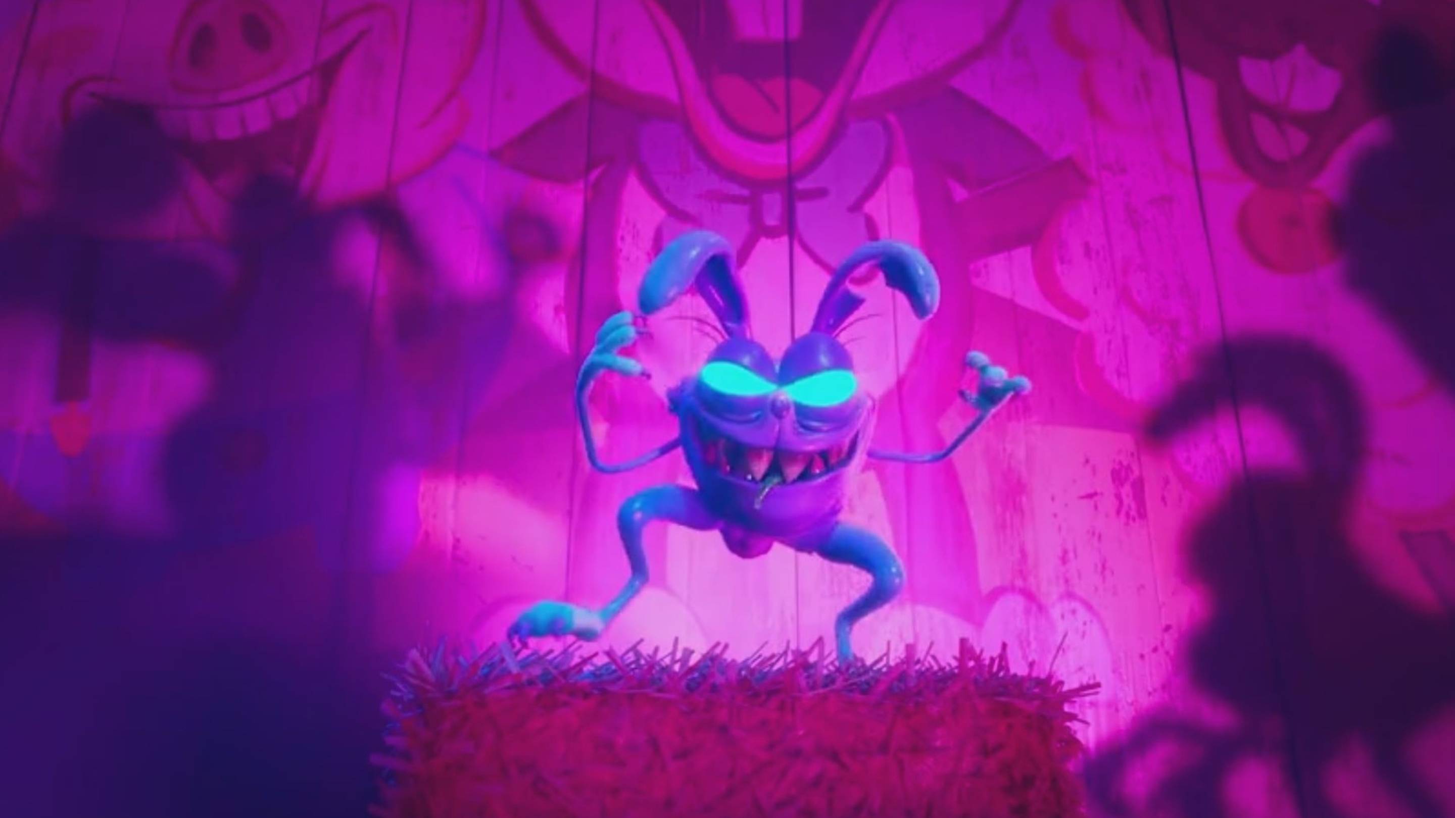 НОЧЬ в ЗООПАРКЕ