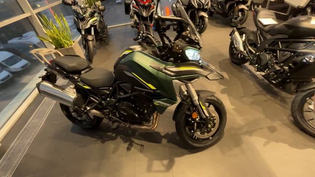 BENELLI TRK 702 зеленый