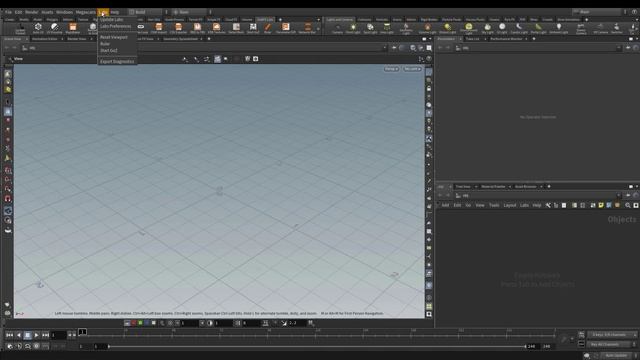 2. ACES in Houdini using SideFX labs