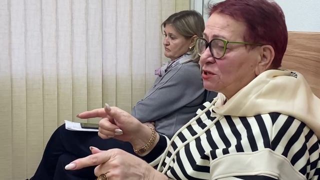 Председатель Экосовета Назарово Валентина Каймасова про загубленные деревья и новые посадки