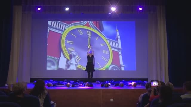Танец НАШЕ ВРЕМЯ НАСТАЛО! Балет_Тодес_ 1 омега и 4 омега 2023 02 21