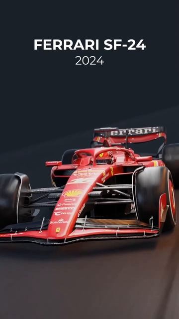 F-1 Ferrari 2023-2024