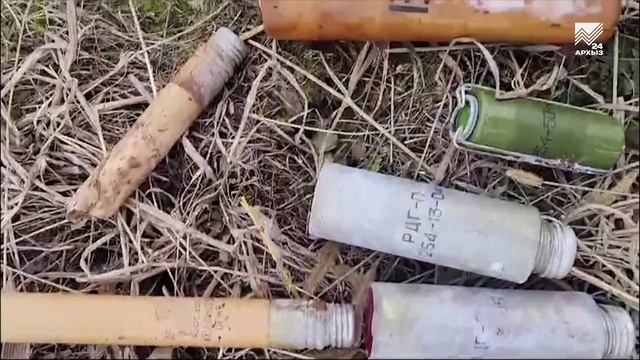 Разминирование в ст. Сторожевой