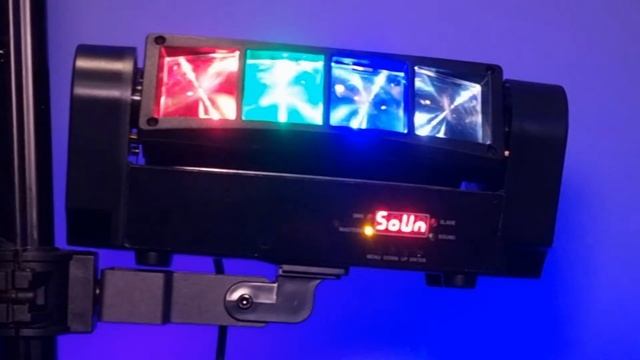 Betopper Mini Spider - Affordable DJ Lights - Disco Lights