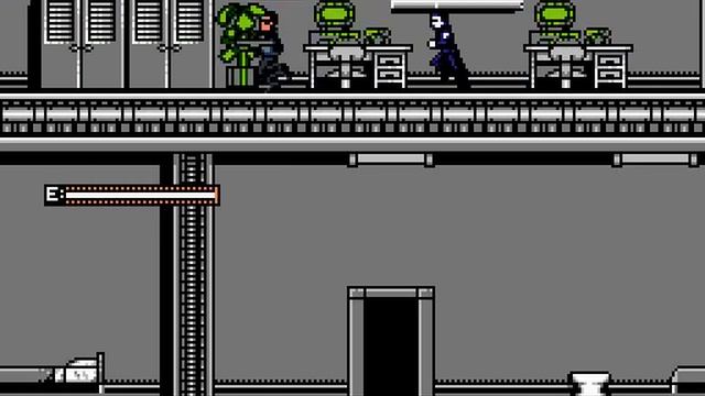 NES Прохождение [059] Terminator 2 - Judgement Day