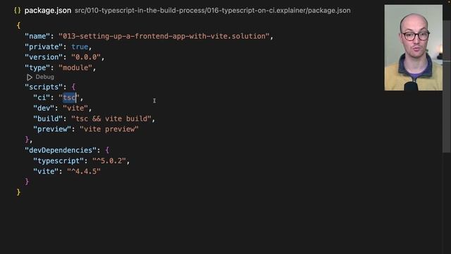 019 TypeScript in a CI-CD System