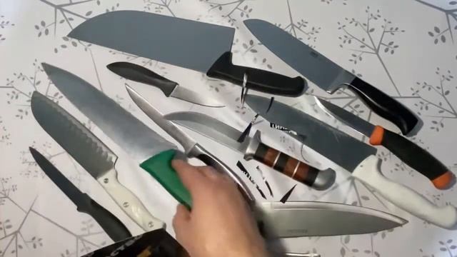 Ручная заточка ножей.