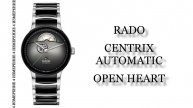 Обзор часов Rado Centrix Automatic Open Heart R30012152