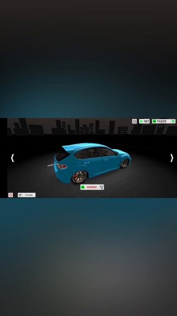 Games office - project drift. Обзор subaru impreza