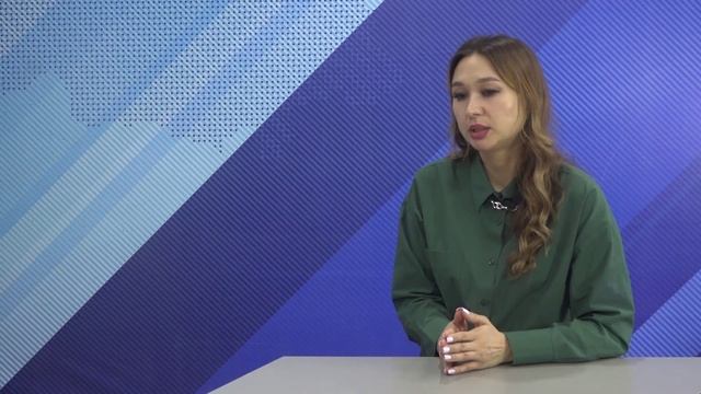 "Актуальное интервью" от 22.01.2025 г. Директор МАУ "Дворец молодежи" Р.Р. Хамматова.