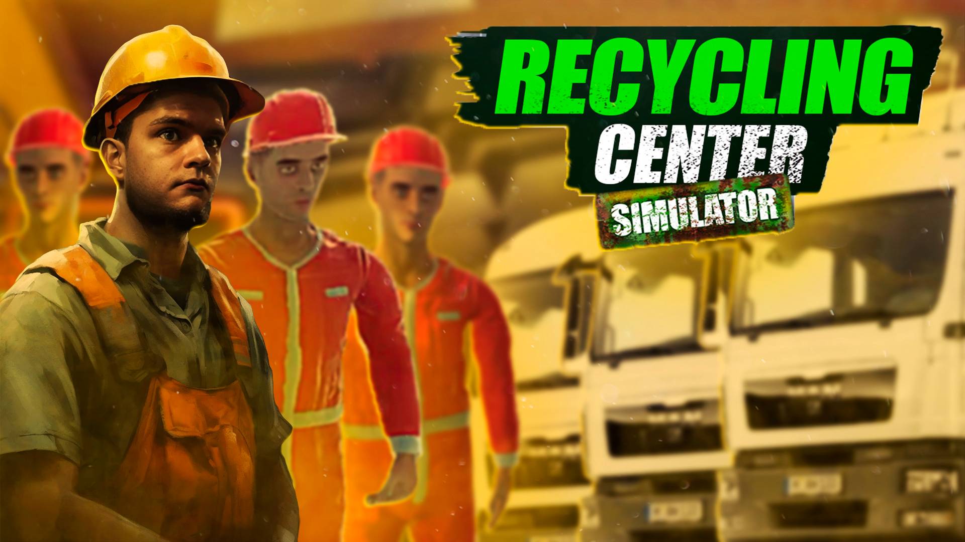 Нанял третьего сборщика мусора! Recycling Center Simulator #7