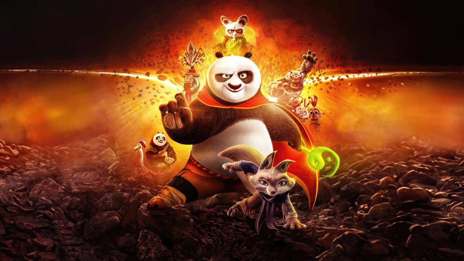 Кунг-фу Панда 4 (2024) — Русский трейлер