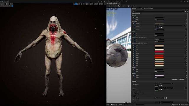 ZombieMutant for Fab - Unity Marketplace