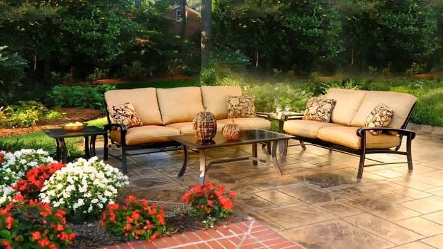 Garden Furniture Design Ideas