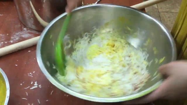 Azerbaijani Rice Pilaf with Saffron, Chestnuts & Dried Fruit - Qaralı aş