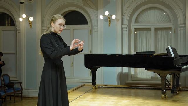 Васильев-Буглай. «Ветер» на слова М. Исаковского