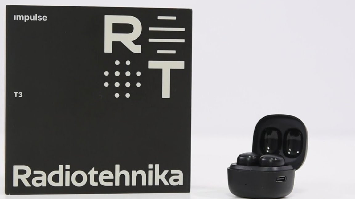 Обзор доступных и классных наушников Radiotehnika T3 / Арстайл /
