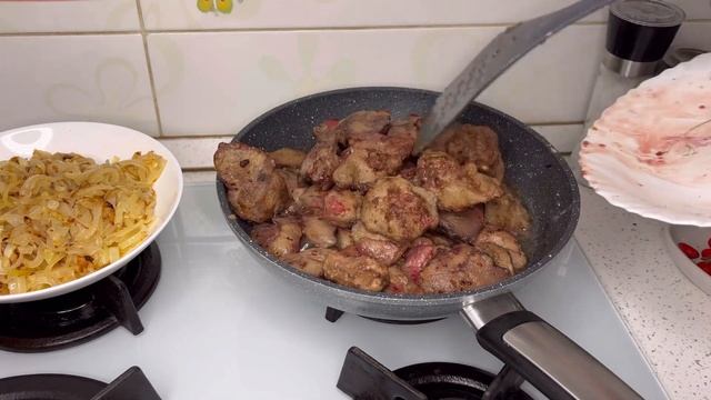 КУРИНАЯ ПЕЧЕНЬ в СМЕТАНЕ! Мягкая, нежная, вкусная, сочная