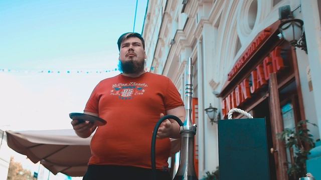 DraftRout ОБЗОР. АСМР.  Русский кальян Dark Matter