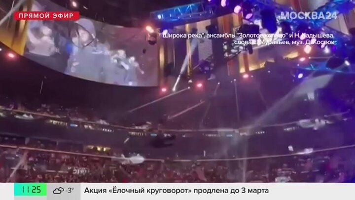 Молдавский боец UFC Сергей Спивак вышел в октагон под песню Надежды Кадышевой